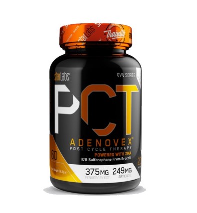 PCT Adenovex 60 Cápsulas - StarLabs