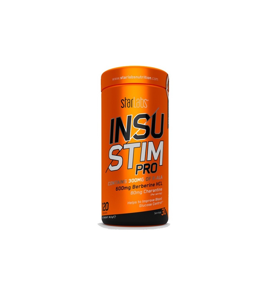 Insu Stim PRO 120 Cápsulas - StarLabs