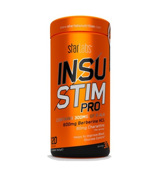 Insu Stim PRO 120 Cápsulas - StarLabs