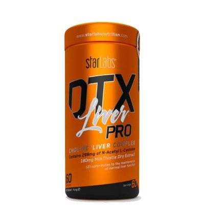 DTX Liver® PRO 60 Cápsulas - StarLabs