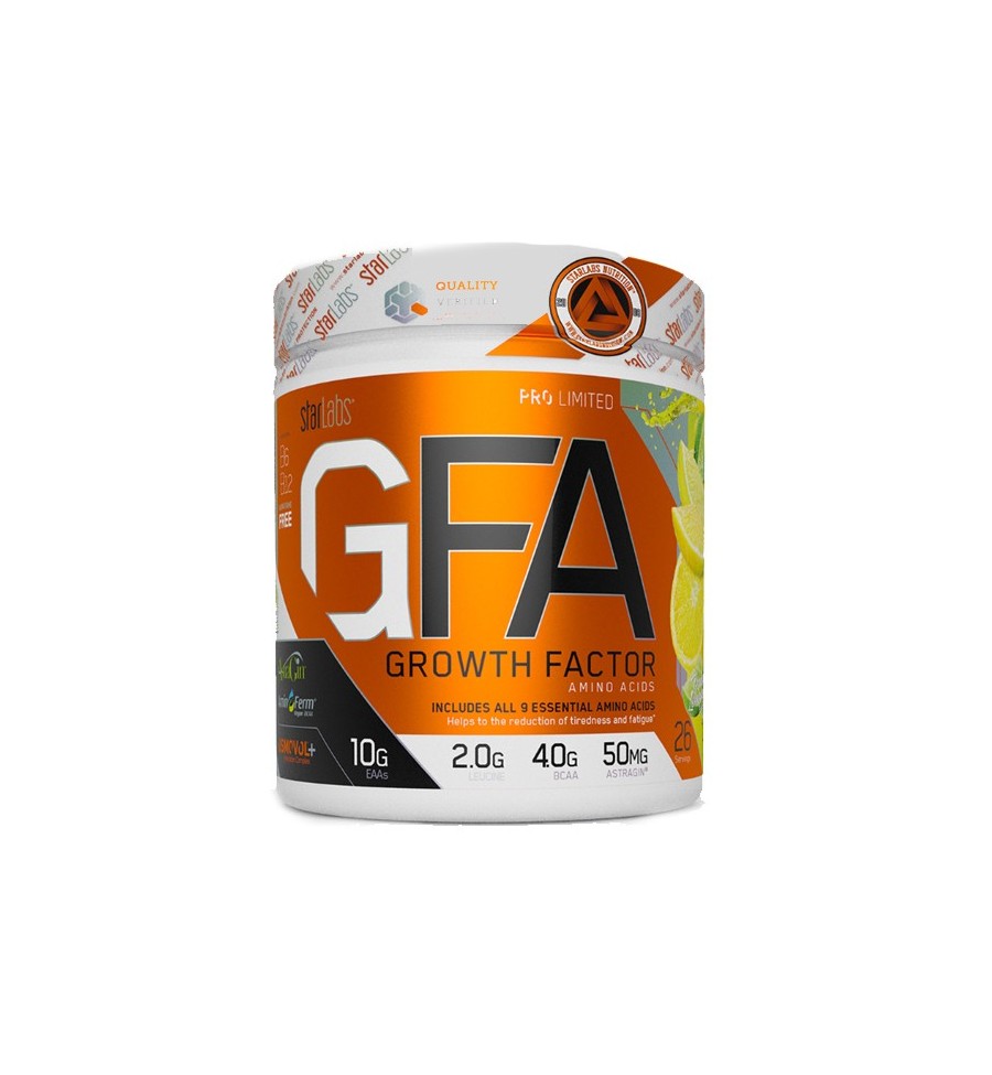 Aminoácidos GFA Growth Factor 403gr - StarLabs