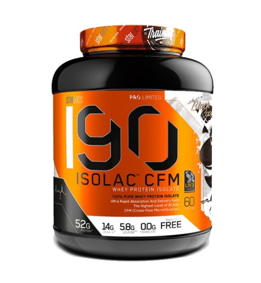 Proteina I90 Isolac CFM 908gr (2lb) - StarLabs