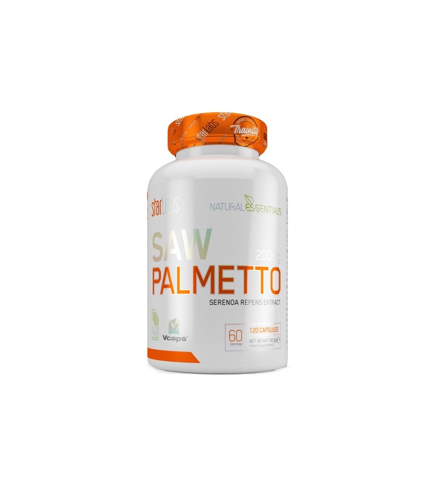 Saw Palmetto 120 Cápsulas - StarLabs