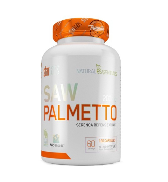 Saw Palmetto 120 Cápsulas - StarLabs