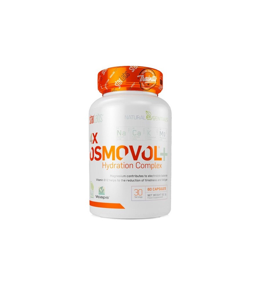 4X Osmovol+ 60 Cápsulas - StarLabs