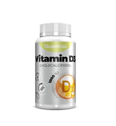 Vitamin D3 60 Cápsulas de Quamtrax Nutrition