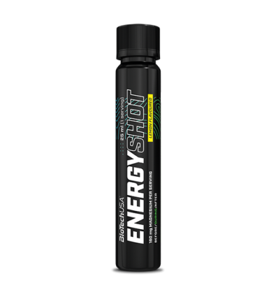 Energy Shot 25ml - Biotech Usa