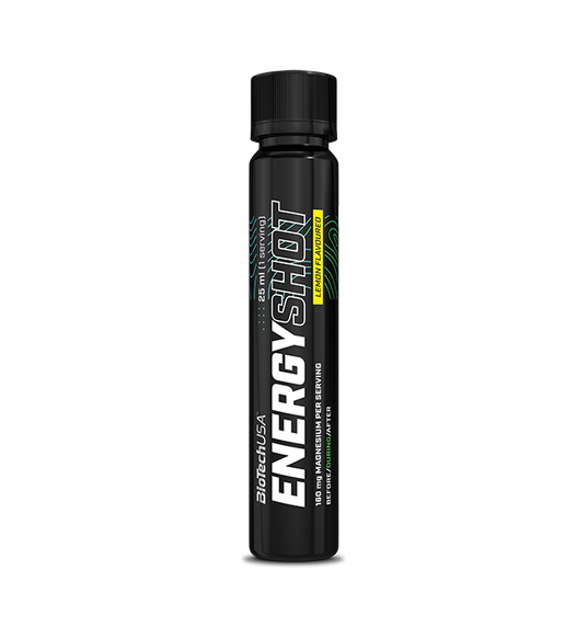 Energy Shot 25ml - Biotech Usa