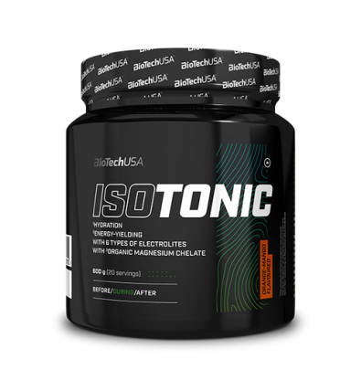 IsoTonic 600gr - Biotech Usa