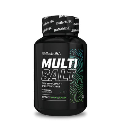 MultiSalt 60 Cápsulas - Biotech Usa