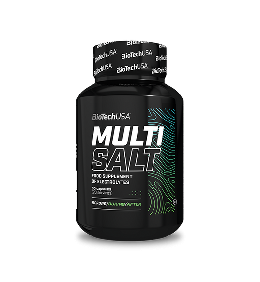 MultiSalt 60 Cápsulas - Biotech Usa