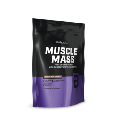 Muscle Mass 1000g - Biotech Usa