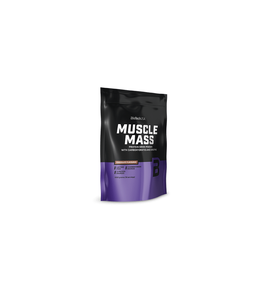 Muscle Mass 1000g - Biotech Usa