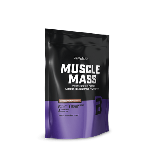 Muscle Mass 1000g - Biotech Usa