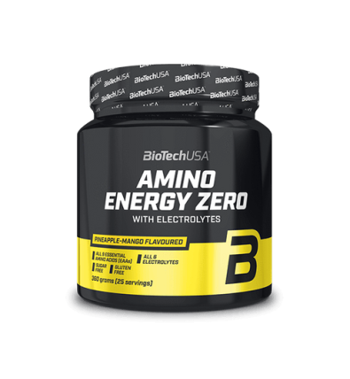 Amino Energy Zero con Electrolitos 360g - Biotech Usa