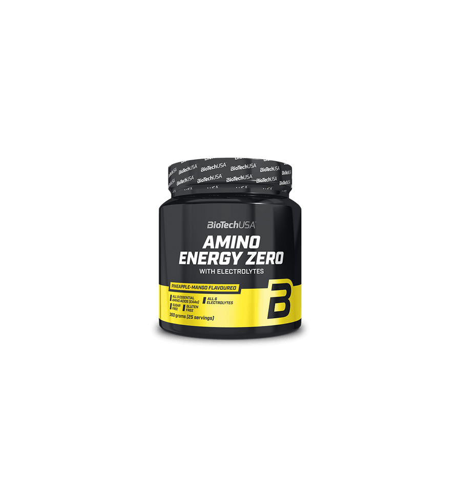 Amino Energy Zero con Electrolitos 360g - Biotech Usa