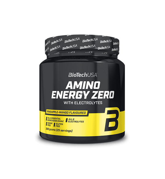 Amino Energy Zero con Electrolitos 360g - Biotech Usa