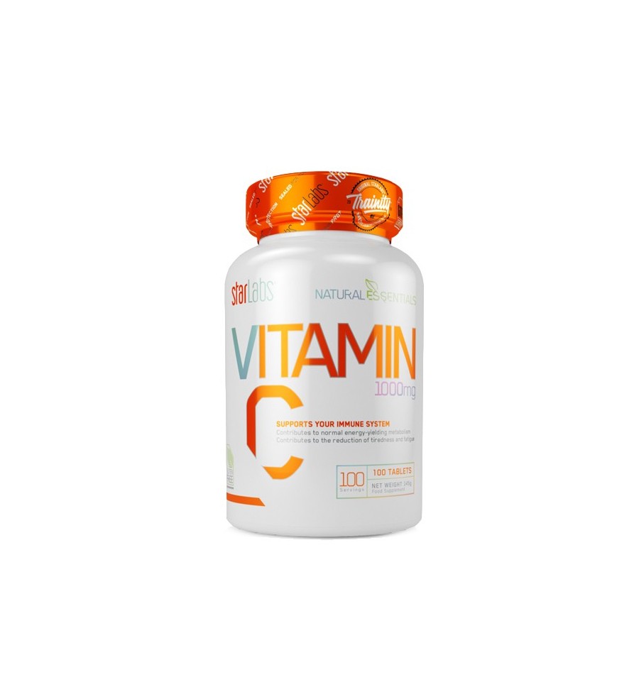 Vitamin C 100 Tabletas - StarLabs