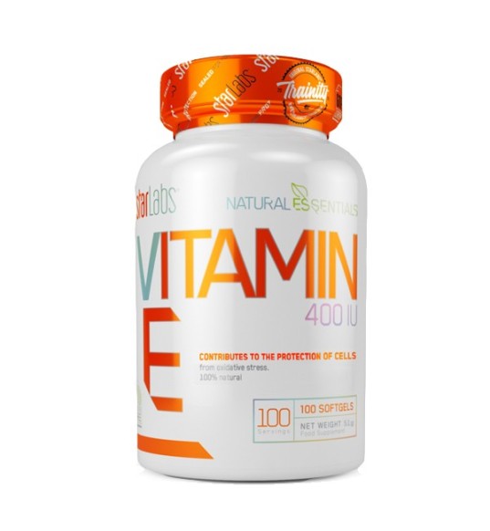 Vitamin E 100 Softgels - StarLabs