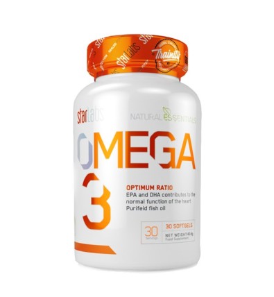 Omega 3 30 Softgels - StarLabs