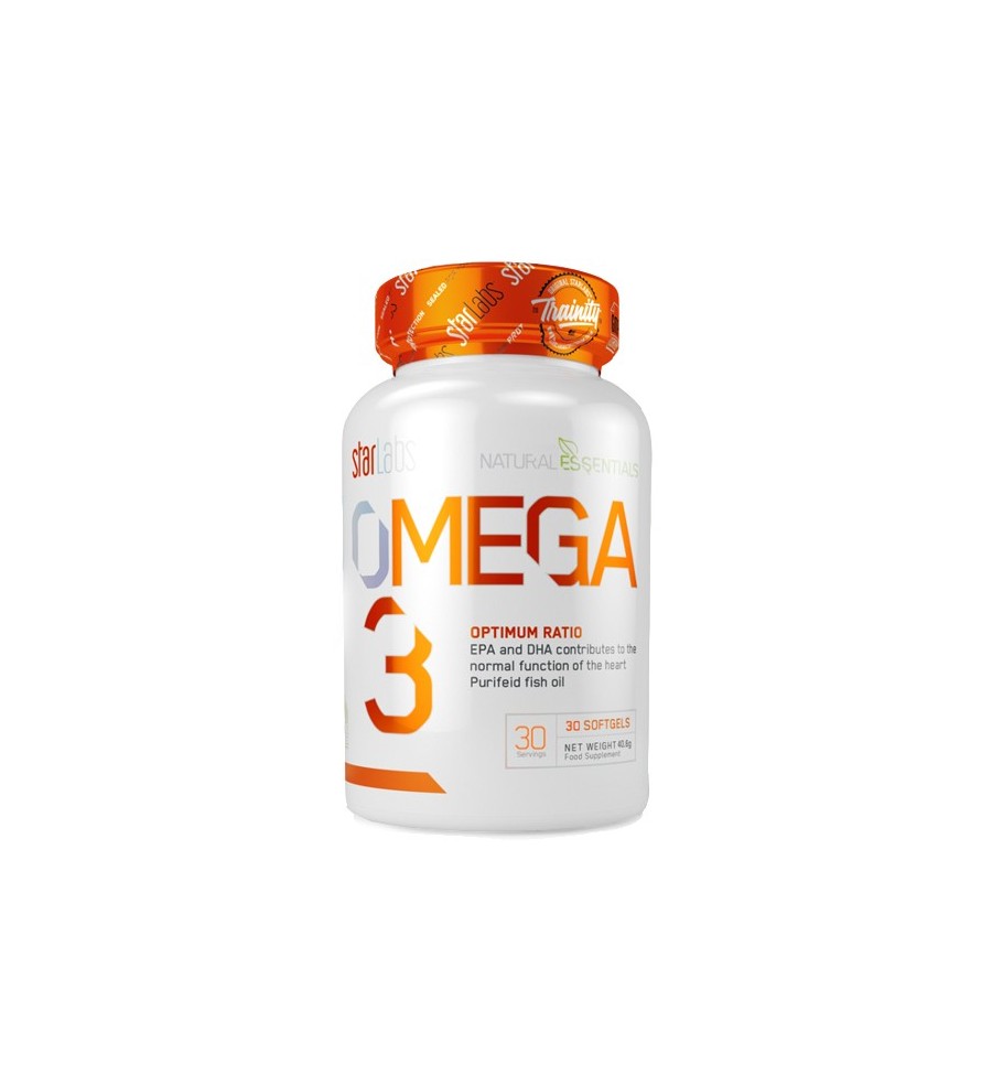 Omega 3 30 Softgels - StarLabs