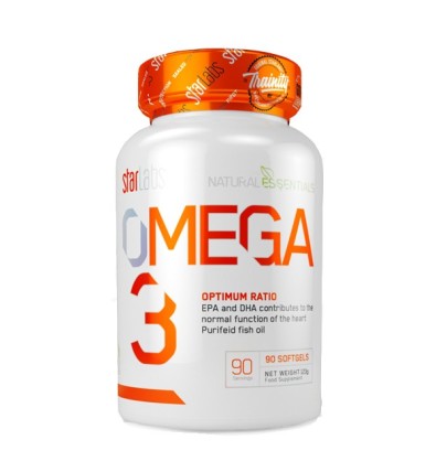 Omega 3 90 Softgels - StarLabs