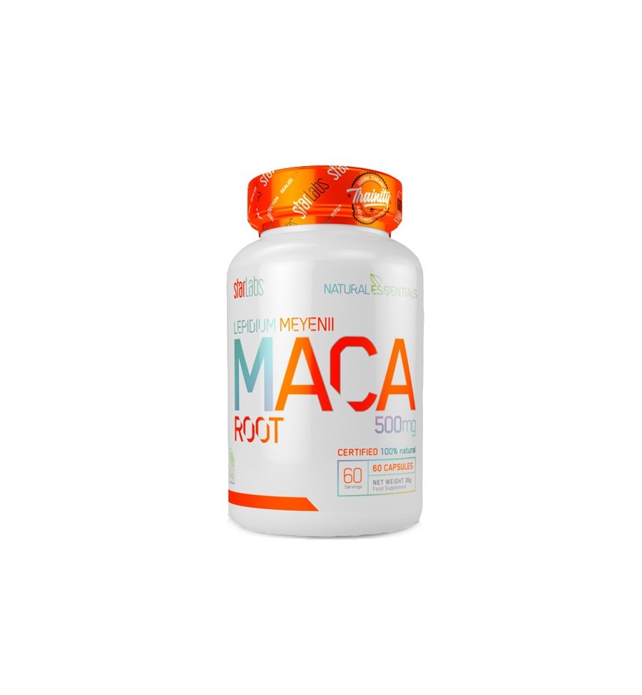 Maca Root 60 Cápsulas - StarLabs