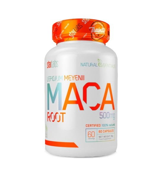 Maca Root 60 Cápsulas - StarLabs