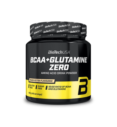 BCAA + Glutamine Zero 480g - Biotech Usa