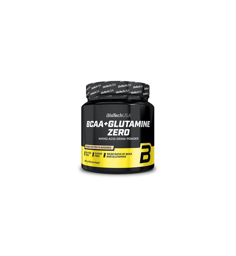 BCAA + Glutamine Zero 480g - Biotech Usa