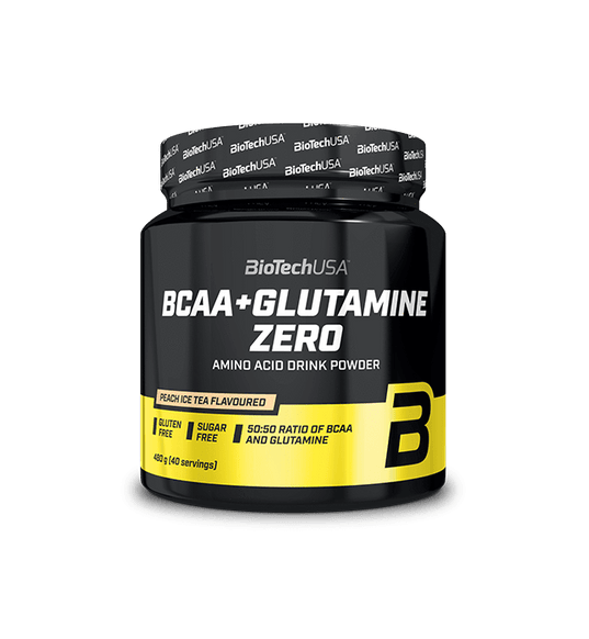 BCAA + Glutamine Zero 480g - Biotech Usa