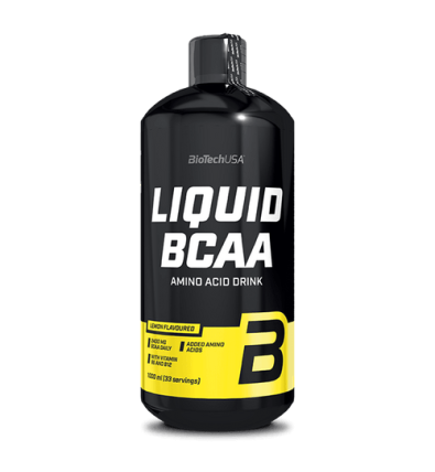 Liquid BCAA 1000ml - Biotech Usa