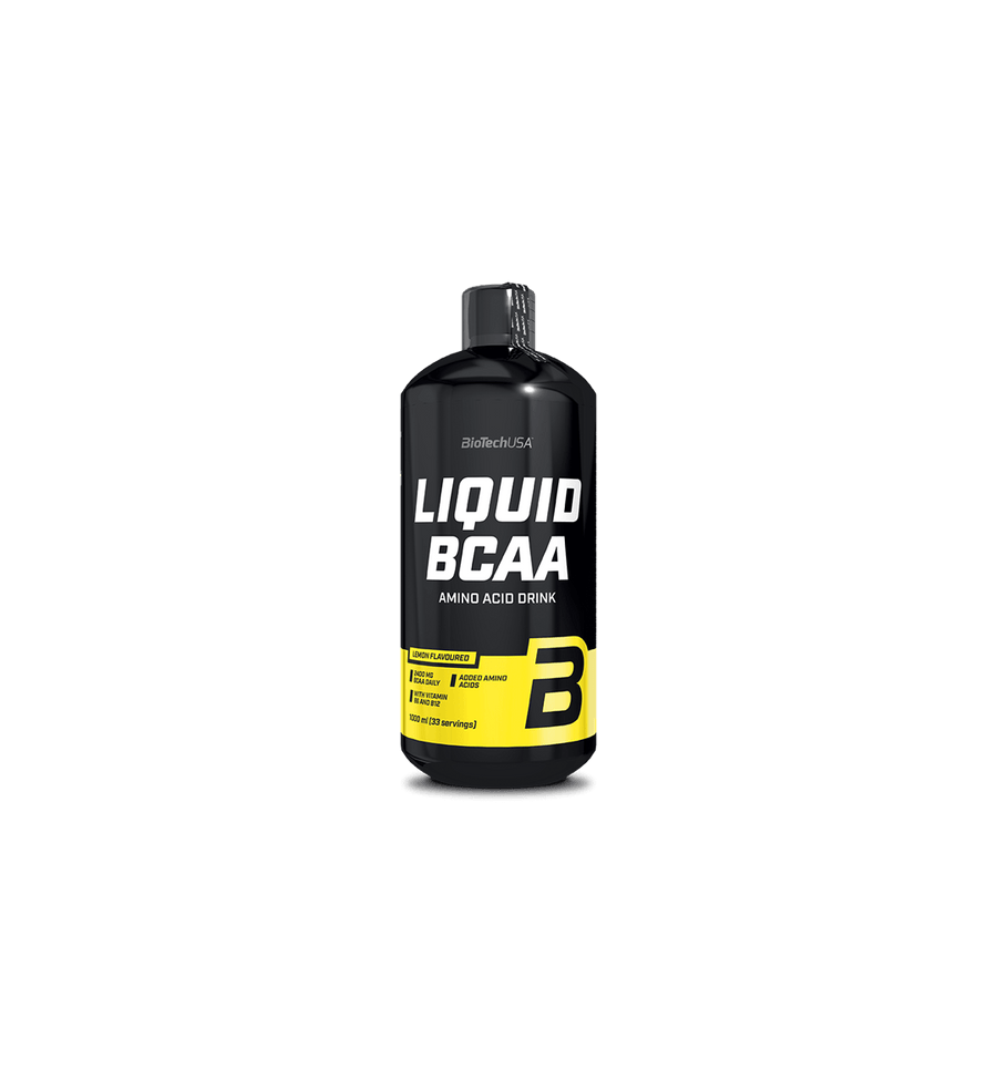 Liquid BCAA 1000ml - Biotech Usa