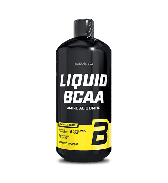 Liquid BCAA 1000ml - Biotech Usa