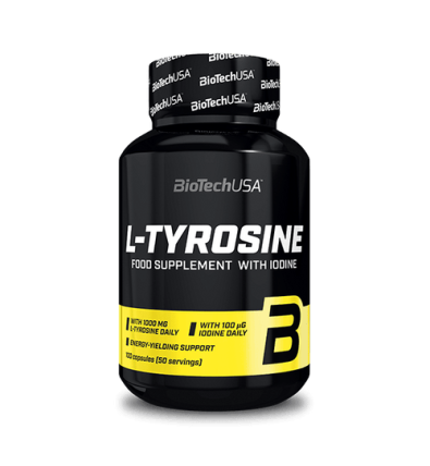 L - Tyrosine 100 Cápsulas - Biotech Usa