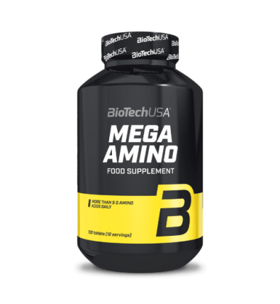 Mega Amino 100 Comprimidos - Biotech Usa