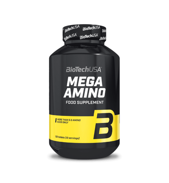 Mega Amino 100 Comprimidos - Biotech Usa