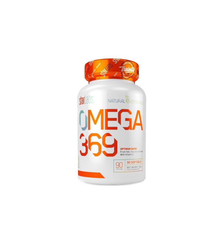 Omega 369 90 Softgel - StarLabs