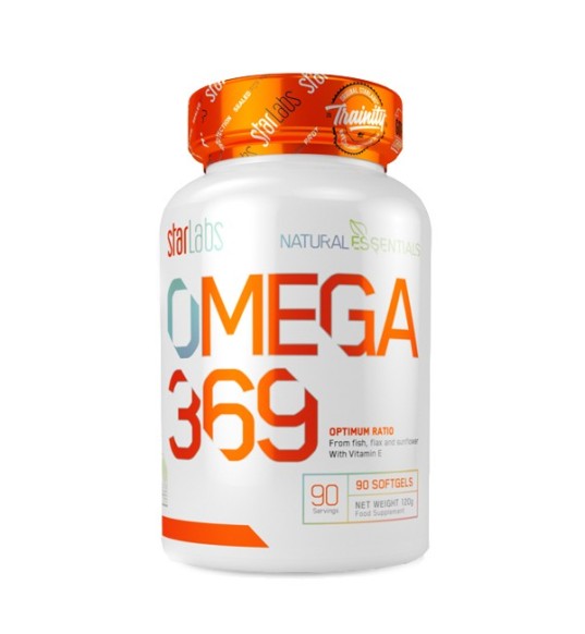 Omega 369 90 Softgel - StarLabs