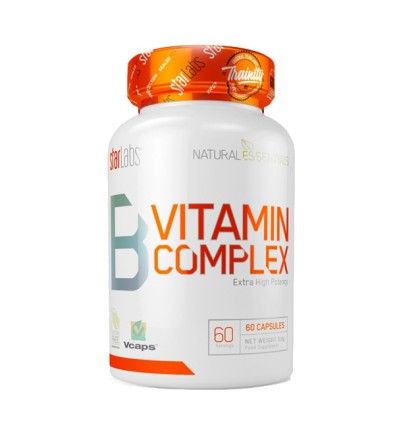 B Vitamin Complex 60 Cápsulas - StarLabs