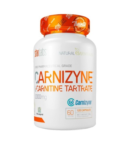 Carnizyne 120 Cápsulas - StarLabs