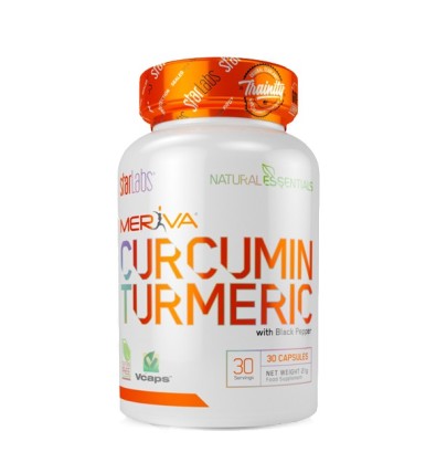 Curcumin Turmenic Meriva® 30 Cápsulas - StarLabs