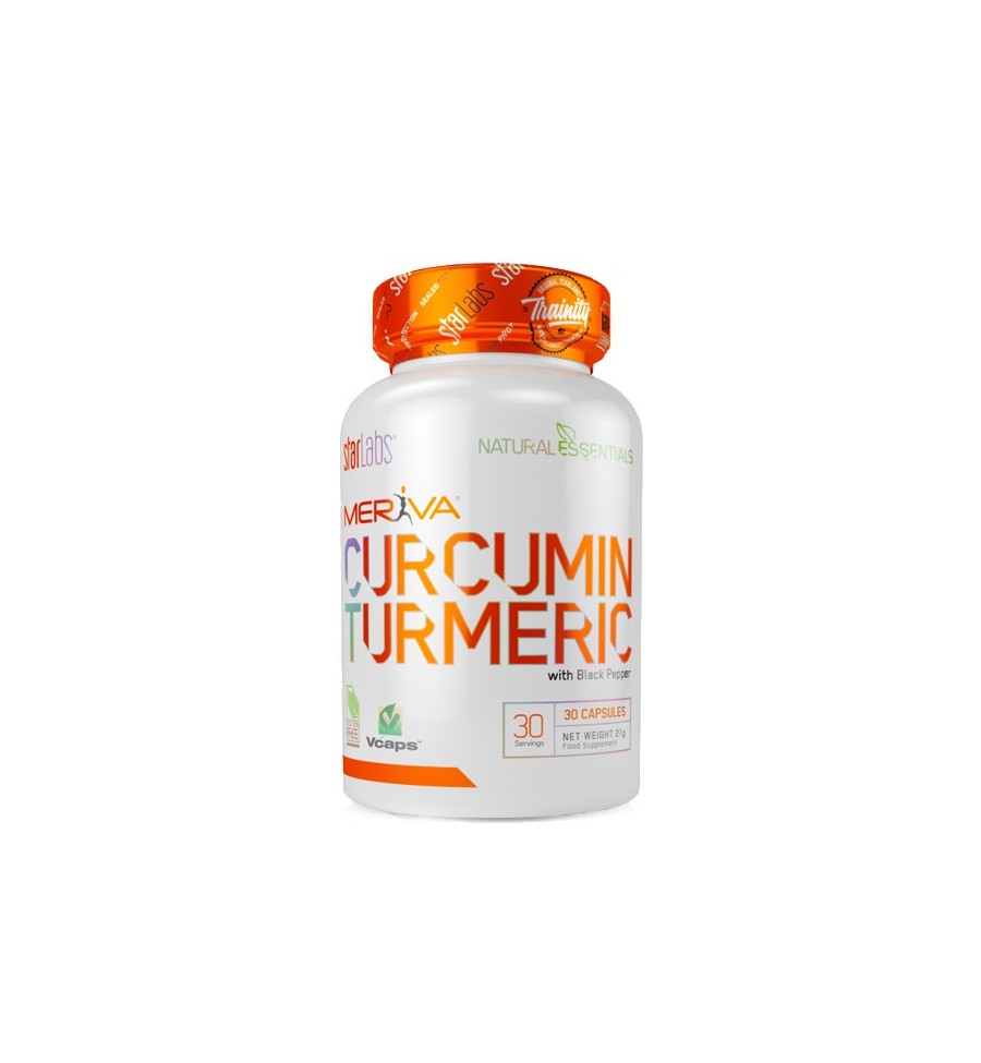 Curcumin Turmenic Meriva® 30 Cápsulas - StarLabs