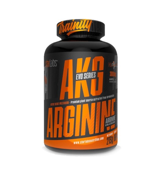 AKG Arginine 180 Cápsulas - StarLabs