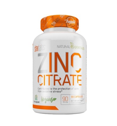 Citrato de Zinc 90 Cápsulas - StarLabs