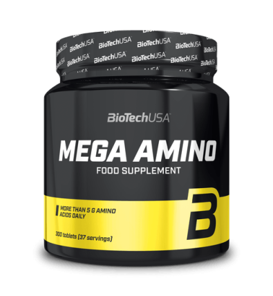 Mega Amino 300 Comprimidos - Biotech Usa