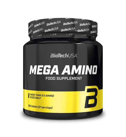 Mega Amino 300 Comprimidos - Biotech Usa