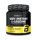 100% Instant L - Leucine 277g - Biotech Usa