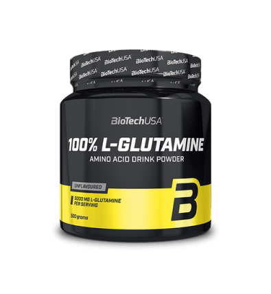 100% L-Glutamine 500g - Biotech Usa