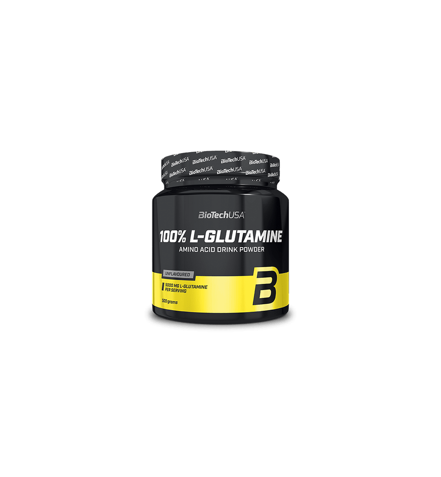 100% L-Glutamine 500g - Biotech Usa